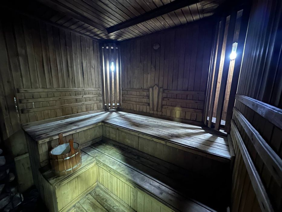 Сауна с бассейном сдается в аренду