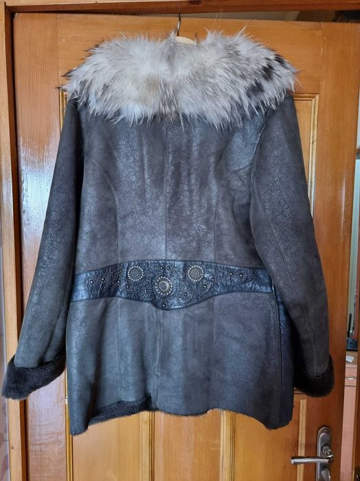 Дубленка женская