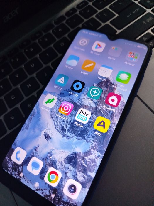 Redmi 8A  Karobka dokument