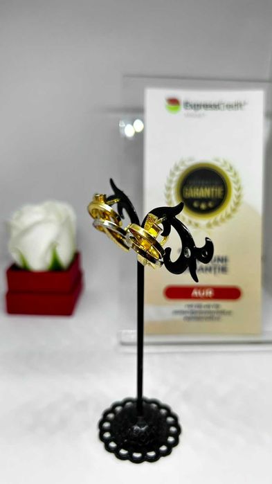 Cercei Aur 14K 4.71g (AG1 Alexandru B54034.2) - Garantie 2 ani!
