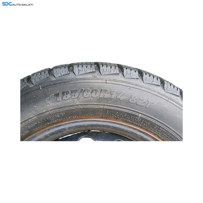 Set 4 Jante Roti Tabla 185 60 R14 ET45 Chevrolet Aveo 2003 - 2011 [M9433]