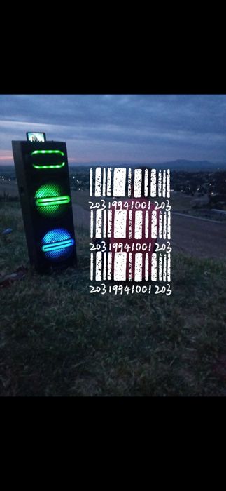 Блитуз колонка в хорошем состоянии