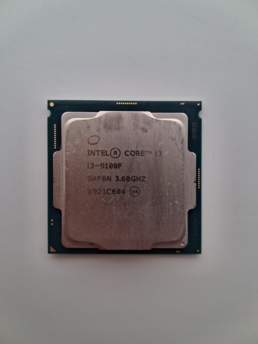 Продам процессор i3 9100f, Lga1151v2