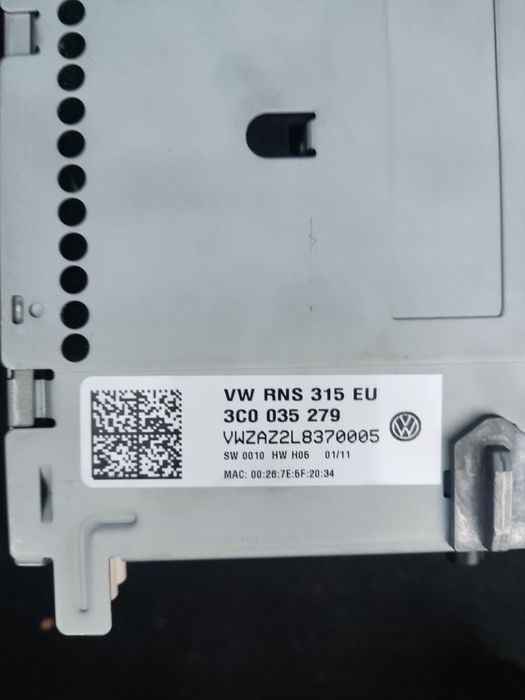 Navigație originală VW RNS 315