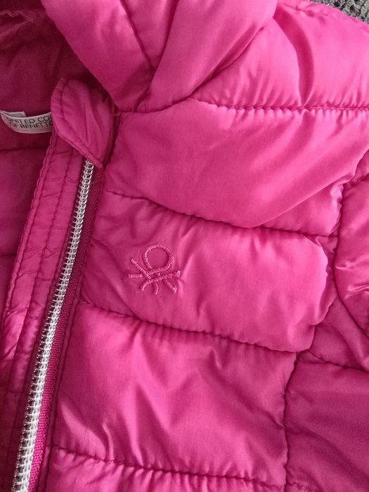 Цикламено якенце Benetton