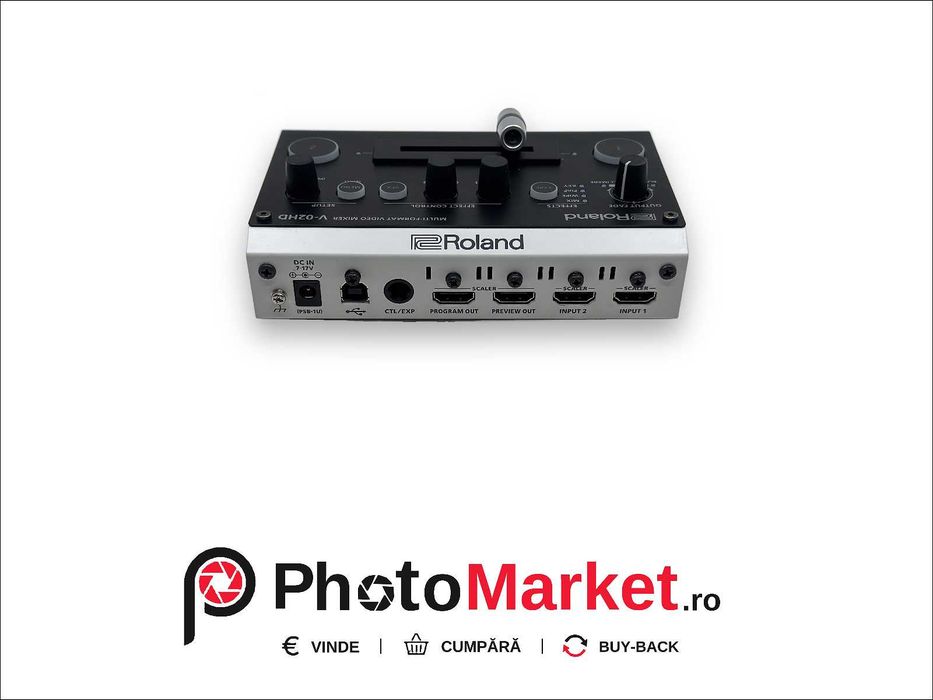 Switcher Video Mixer Roland V-02HD - Factura + Garantie