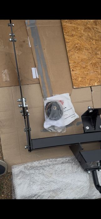 Фаркоп на удлиненную ГАЗель.