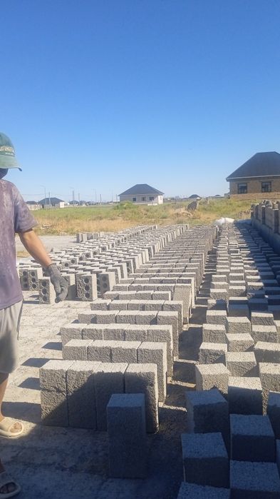 Шлакаблок 160тг жеткизу тегин