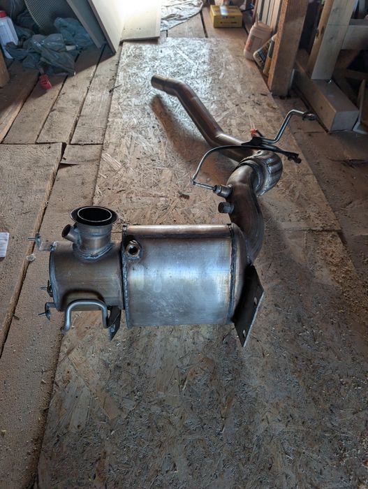 Filtru DPF Skoda Superb 2