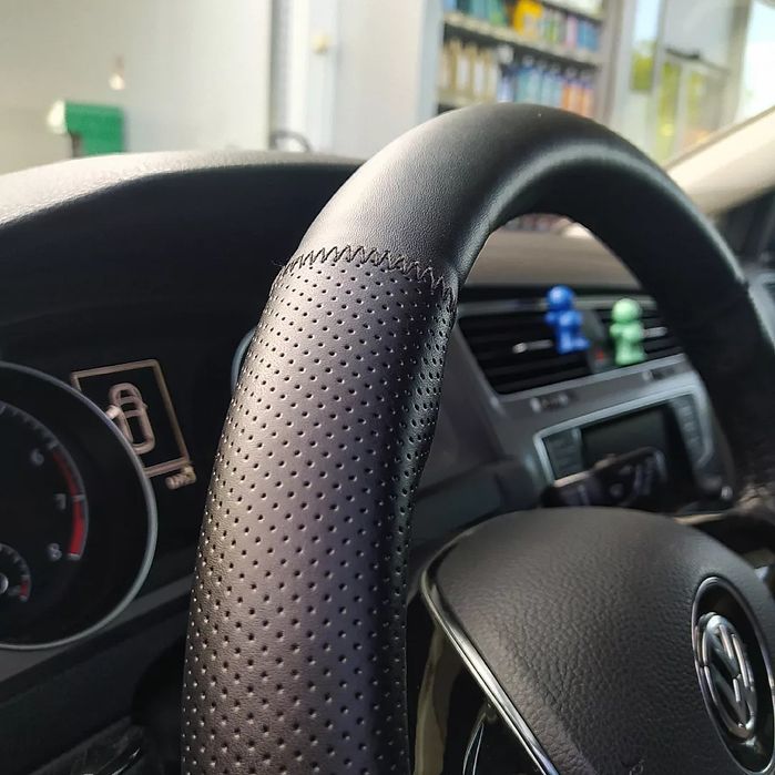 Husa volan + montaj profesional