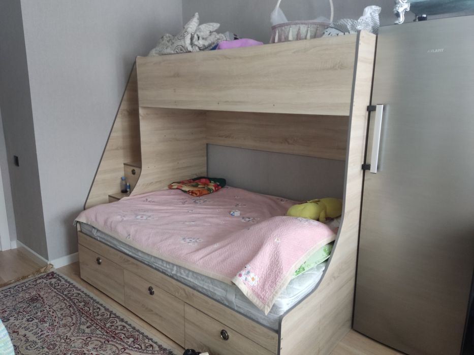 Кровать 2-х ярусная