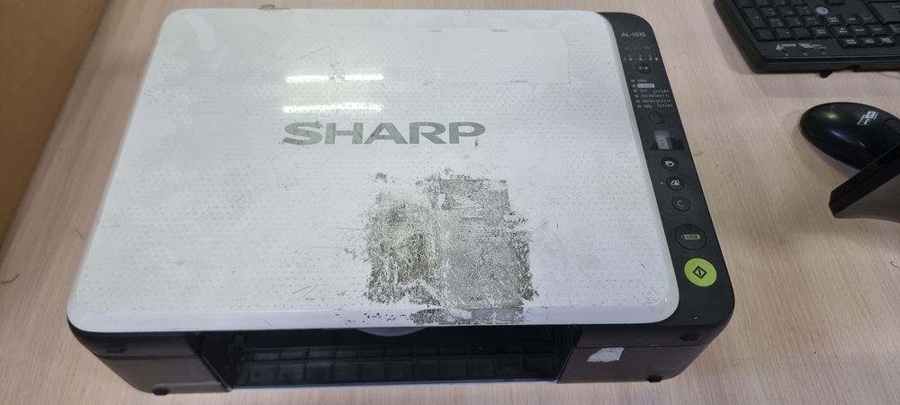 Продам МФУ Sharp AL-1035-WH