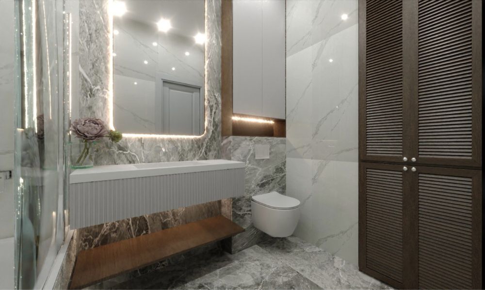 Дизайн интерьера от 1000 за м2