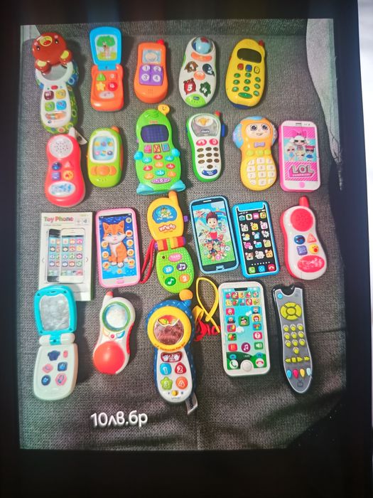 Детски образователни, музикални и занимателни играчки