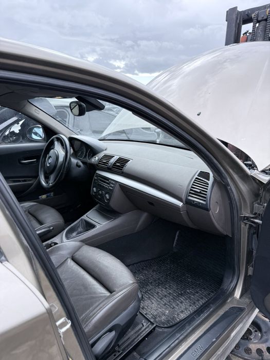 Спортен кожен салон Бмв е87(sporten salon e87)