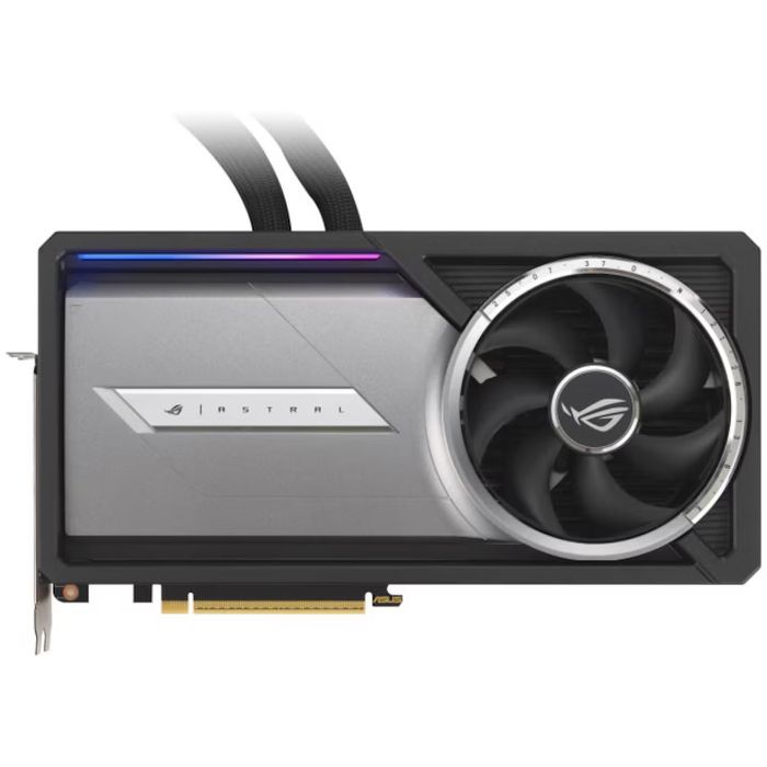 Видеокарта ASUS ROG Astral LC GeForce RTX 5090 OC Edition, 32GB GDDR7