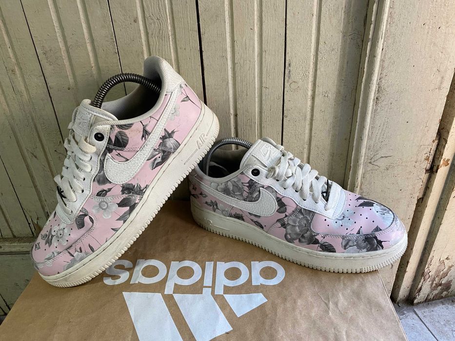 ''Nike Air Force 1 Low Floral Rose''оригинални маратонки 42 номер