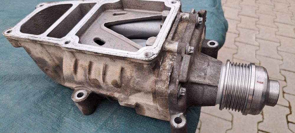 Eaton m45-суперчарджър