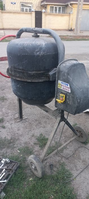 Бетономешалка ок