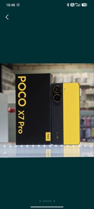 Poco x7pro 256gb
