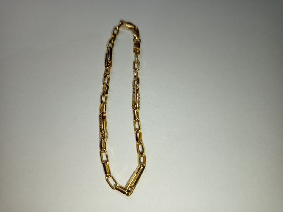 Brățară bărbați Versace,aur 14 k, greutate 3,77 gr