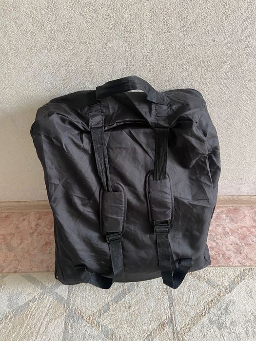 Детская коляска с чехлом