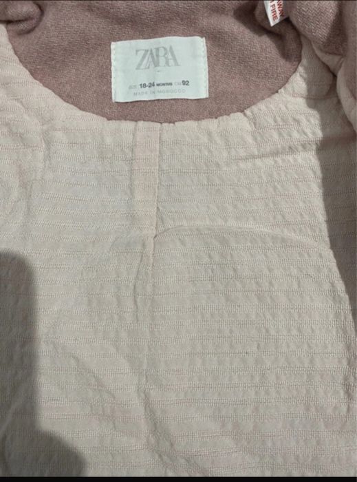 Palton zara, marinea 92
