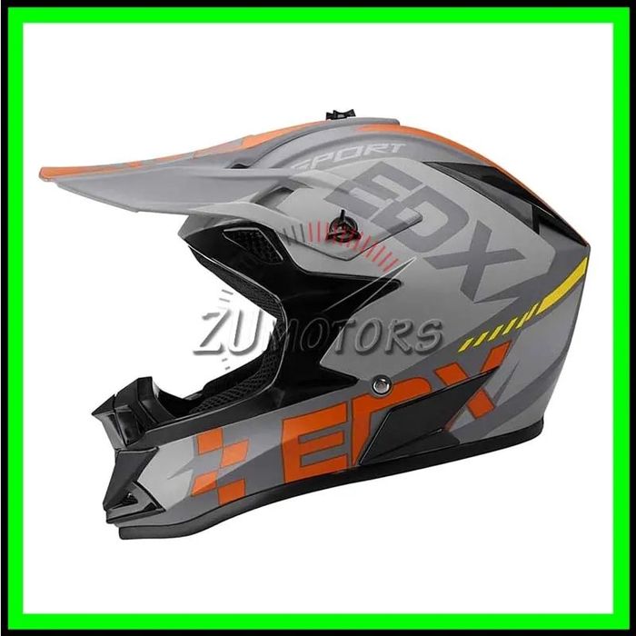 Casca Moto Atv Cross Enduro Downhill - EDX - S/ M / L
