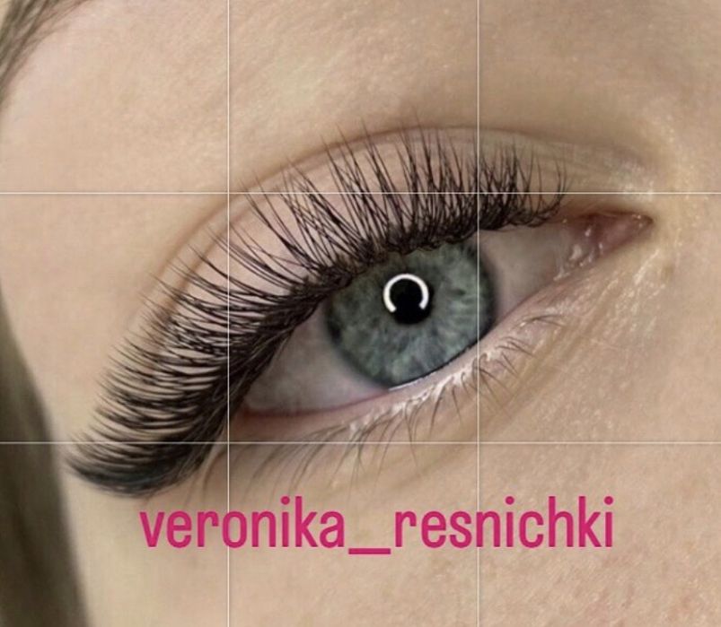 Наращивание ресничек  6000