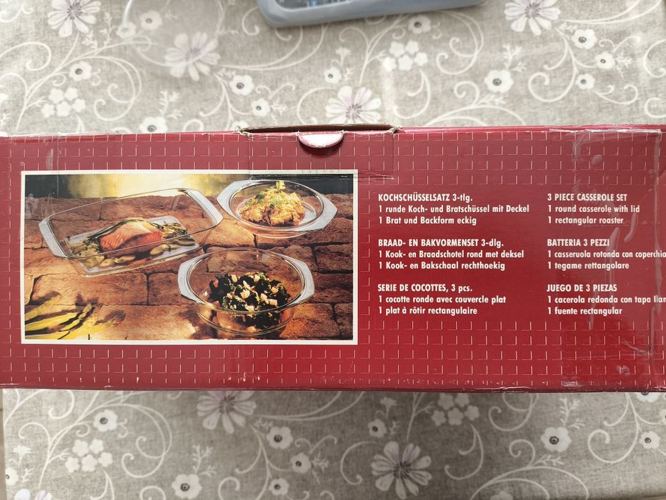 Набор посуды SIMAX СТЕКЛО Чехия