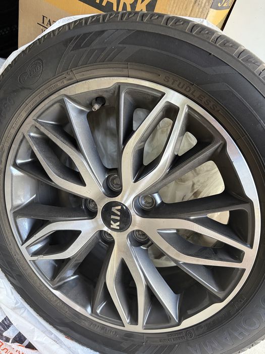 215/55 R17 диски с резиной