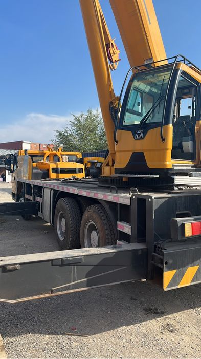 Услуги автокрана 25-50тонн