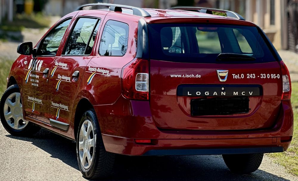 Dacia Logan MCV | 1.2 Benzină | Recent Germania | Aer Condiționat | Bluetooth