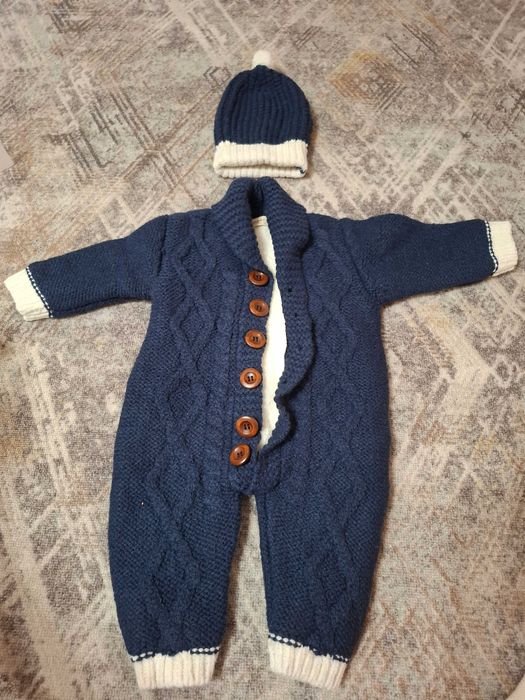 Зимний комбинезон