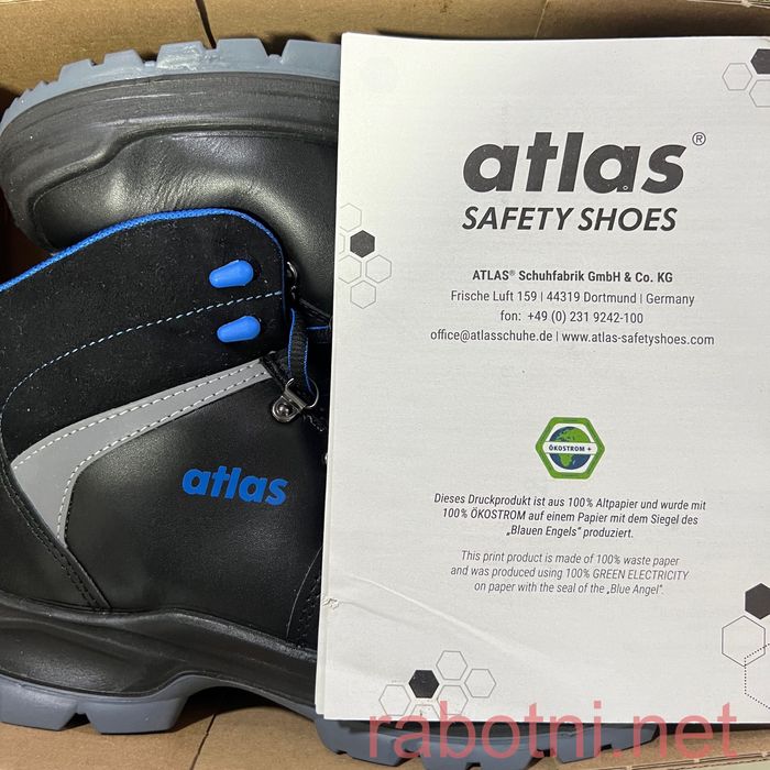 Работни обувки Atlas ErgoMed SL 535/737 XP - Размер: 41, 42, 43, 44