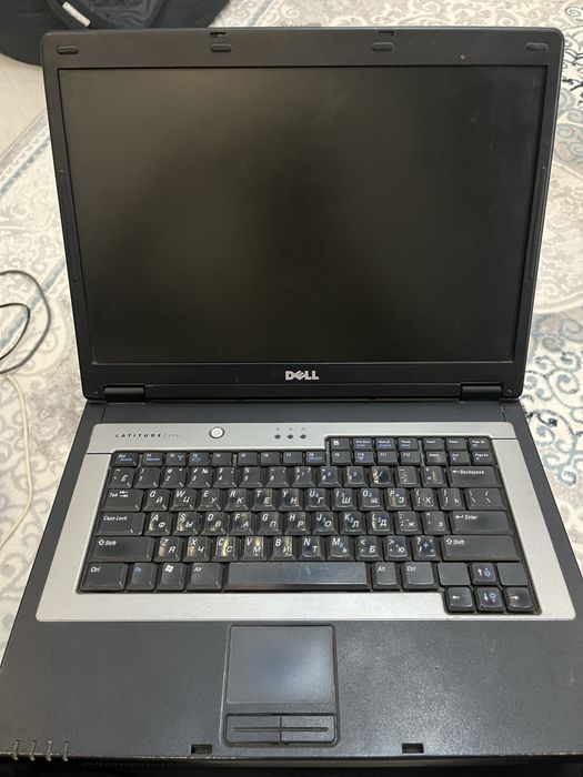 старый ноутбук Dell продам