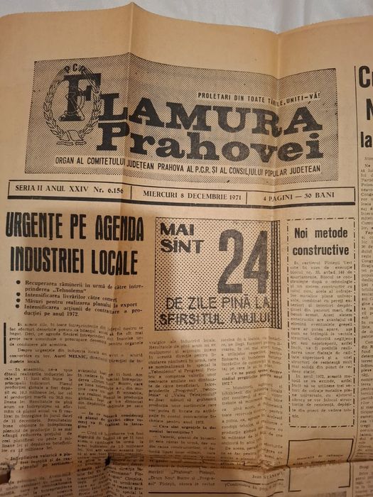 Lot ziare comuniste din 1971-1972