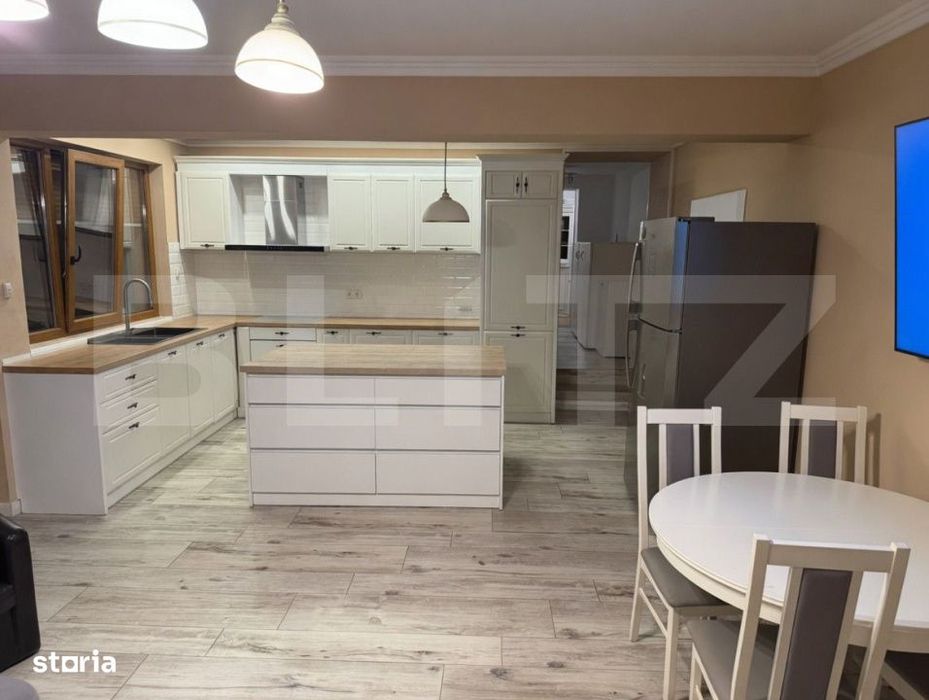 Casa complet renovata, terasa spectaculoasa, zona linistita Deva, str