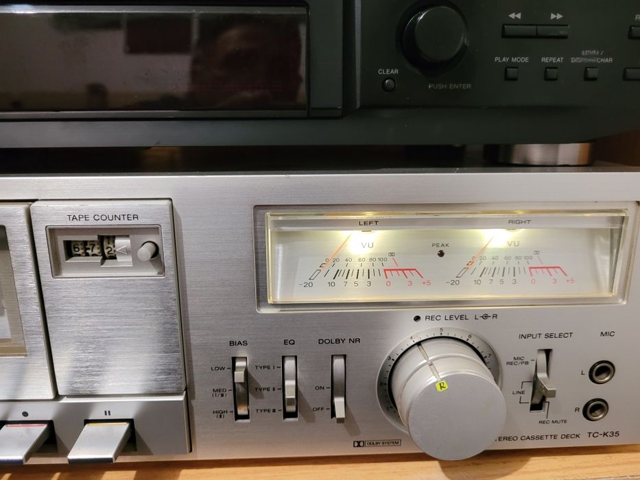 Casetofon Sony TC k61 / TC k35