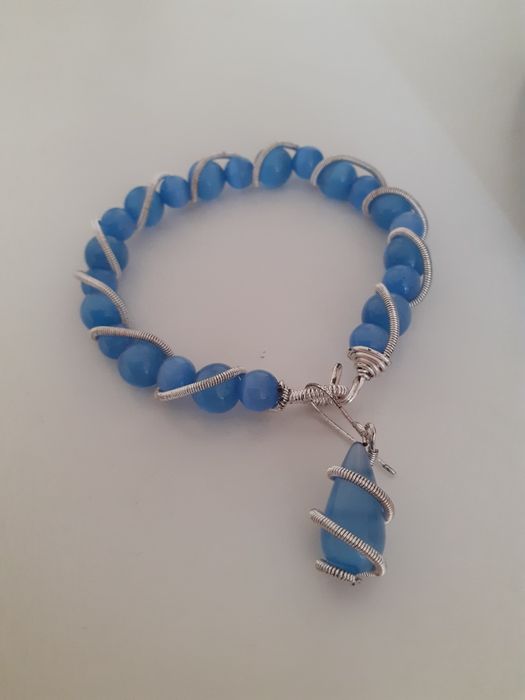 Set de bijuterii hand made nou