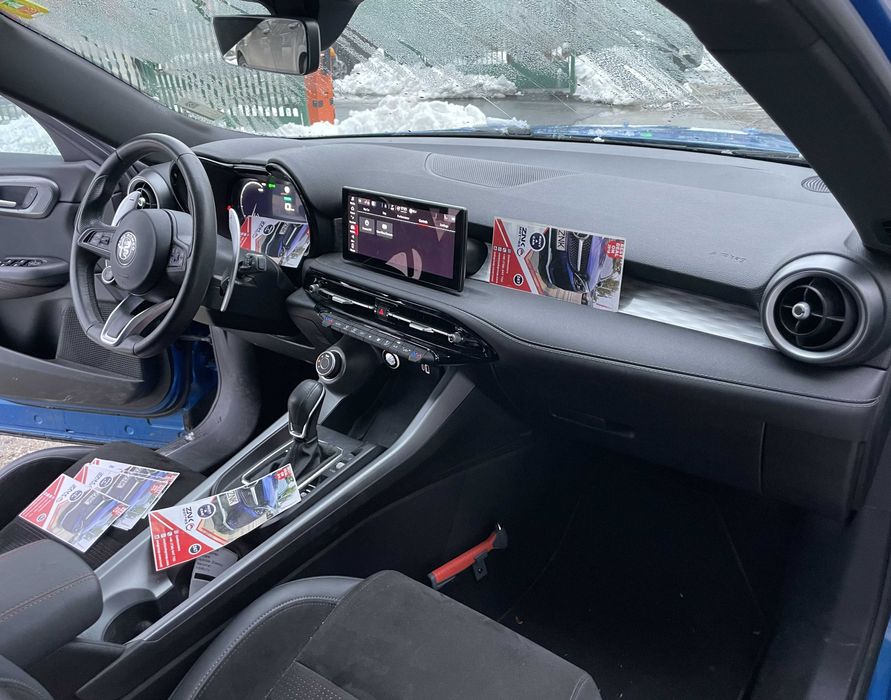 Alfa Romeo Tonale plansa de bord - kit airbag volan pasager - centuri