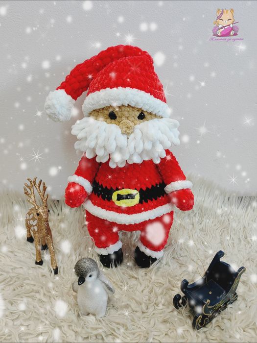 Ръчно плетени играчки