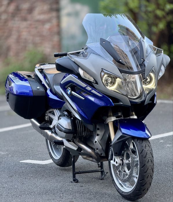 BMW R1200RT •2015 // Unic  Proprietar •53.000 Km// Dynamic ESA•ABS•Pilot Automat•Incalzire manere- sa•Angel eyes•Moduri Condus//  USOR Negociabil