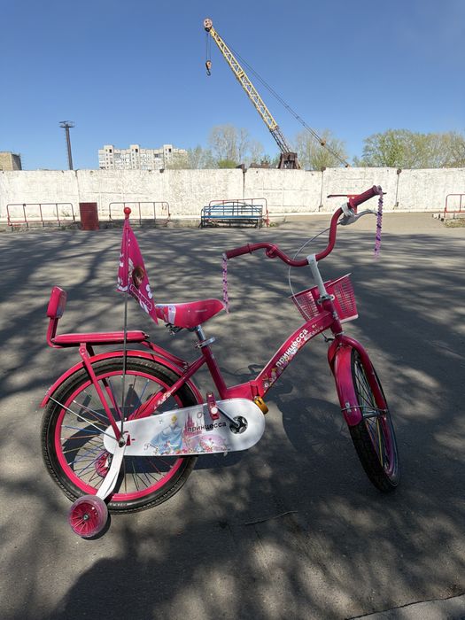 Детский велик новый!