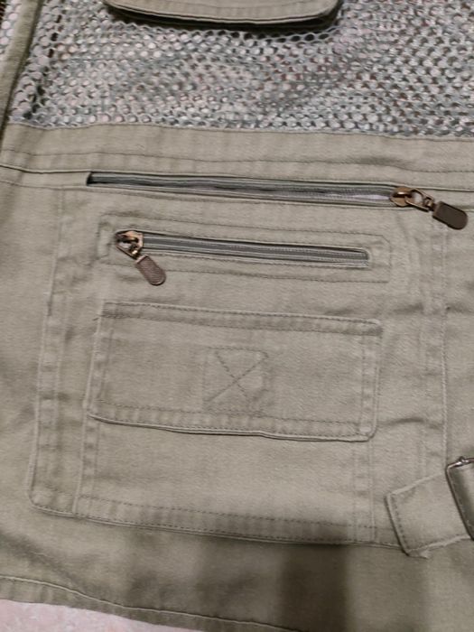 Безрукавка мужская сетчатая