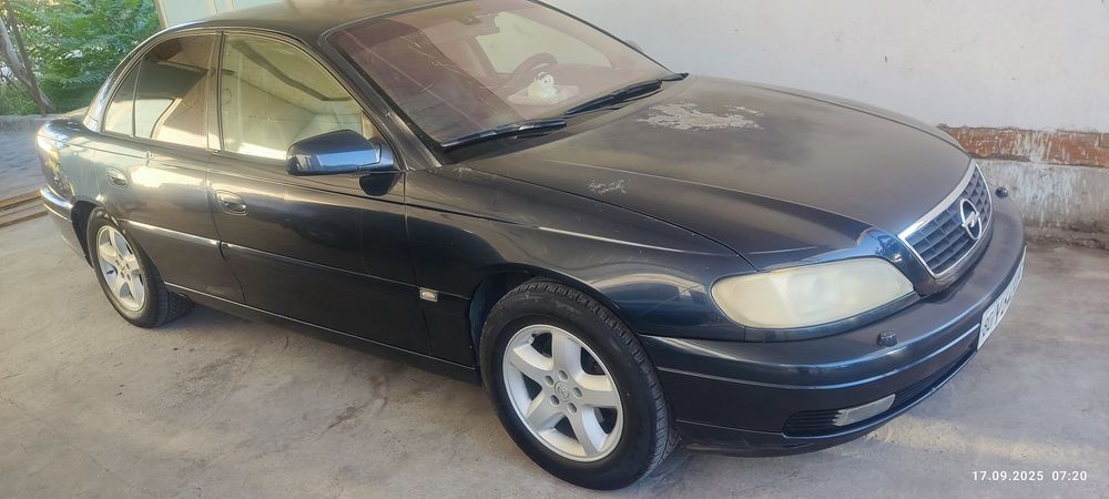 Опел омега б рестайлинг