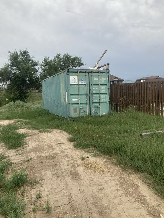 Морской контейнер