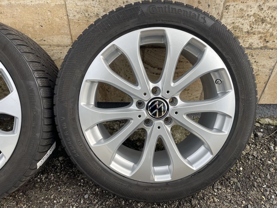 Roti Jante 18 VW Arteon Alltrack Passat B8 Anvelope iarna 245 45 R18