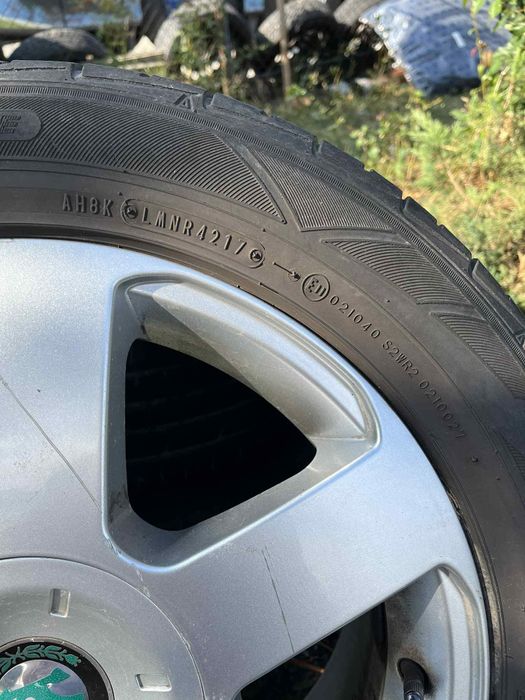 Джанти 16" Skoda