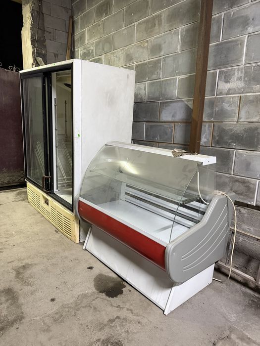 Витринные холодильники